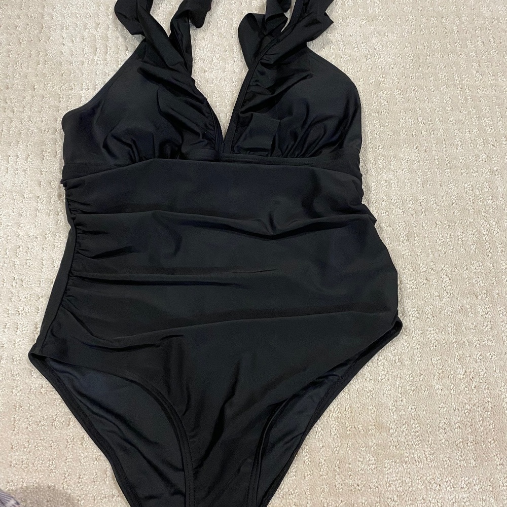 Black suit